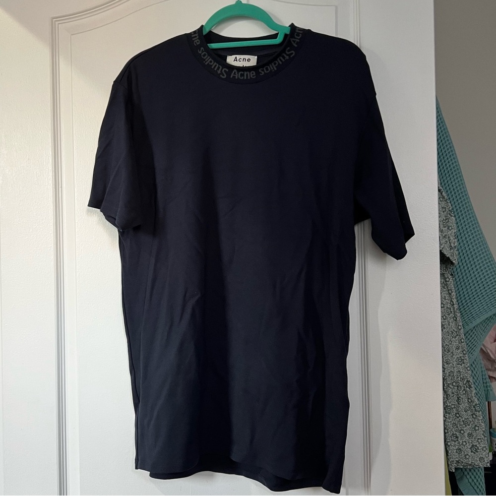 Acne Studios Logo Crewneck Tee
